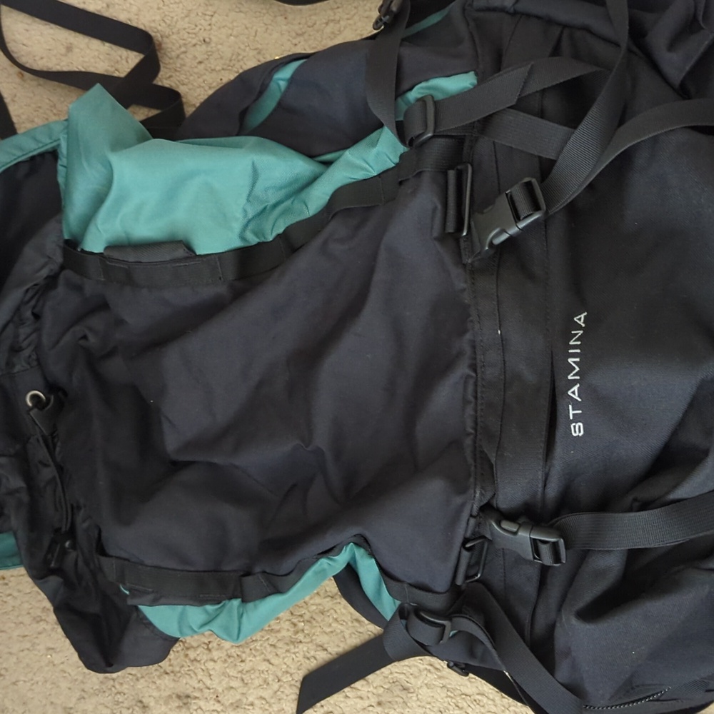 Northface Stamina Backpacking Backpack - image 2